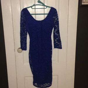 Bailey girl semi-formal cocktail dress